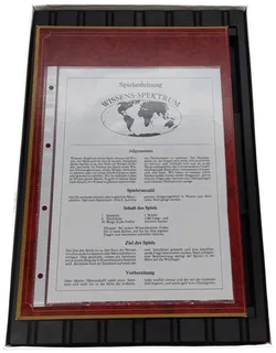 Wissens-Spektrum Gesellschaftsspiel 