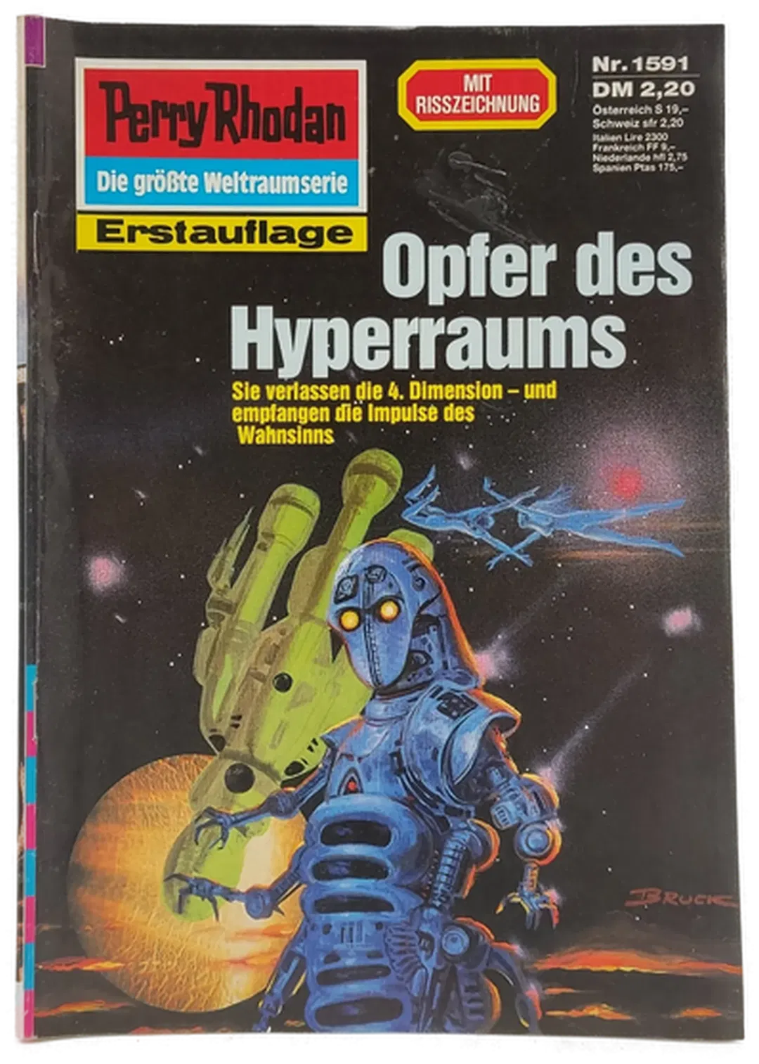 Romanheft Perry Rhodan 