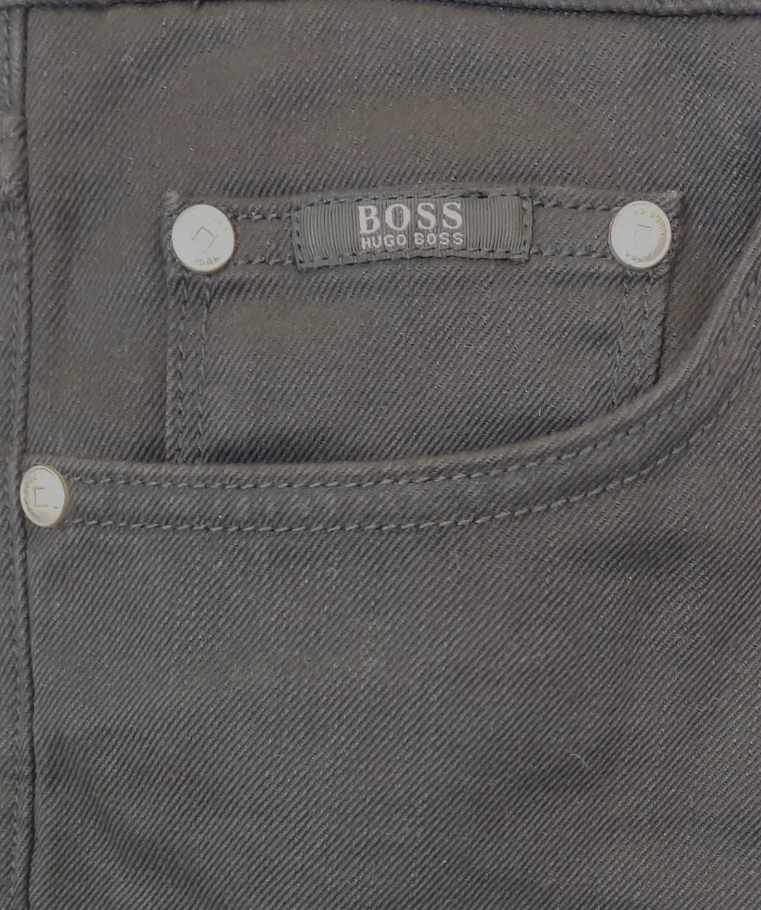 Boss Herren Jeans schwarz  – Bild 4