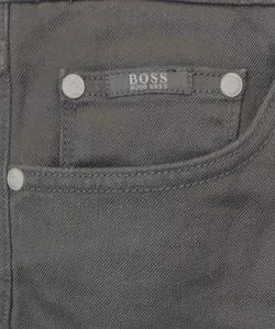 Boss Herren Jeans schwarz  - Bild 4
