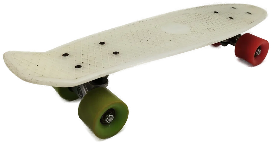 Off-White Penny Board - ca. 57cm lang / fluoreszierend! - Bild 1