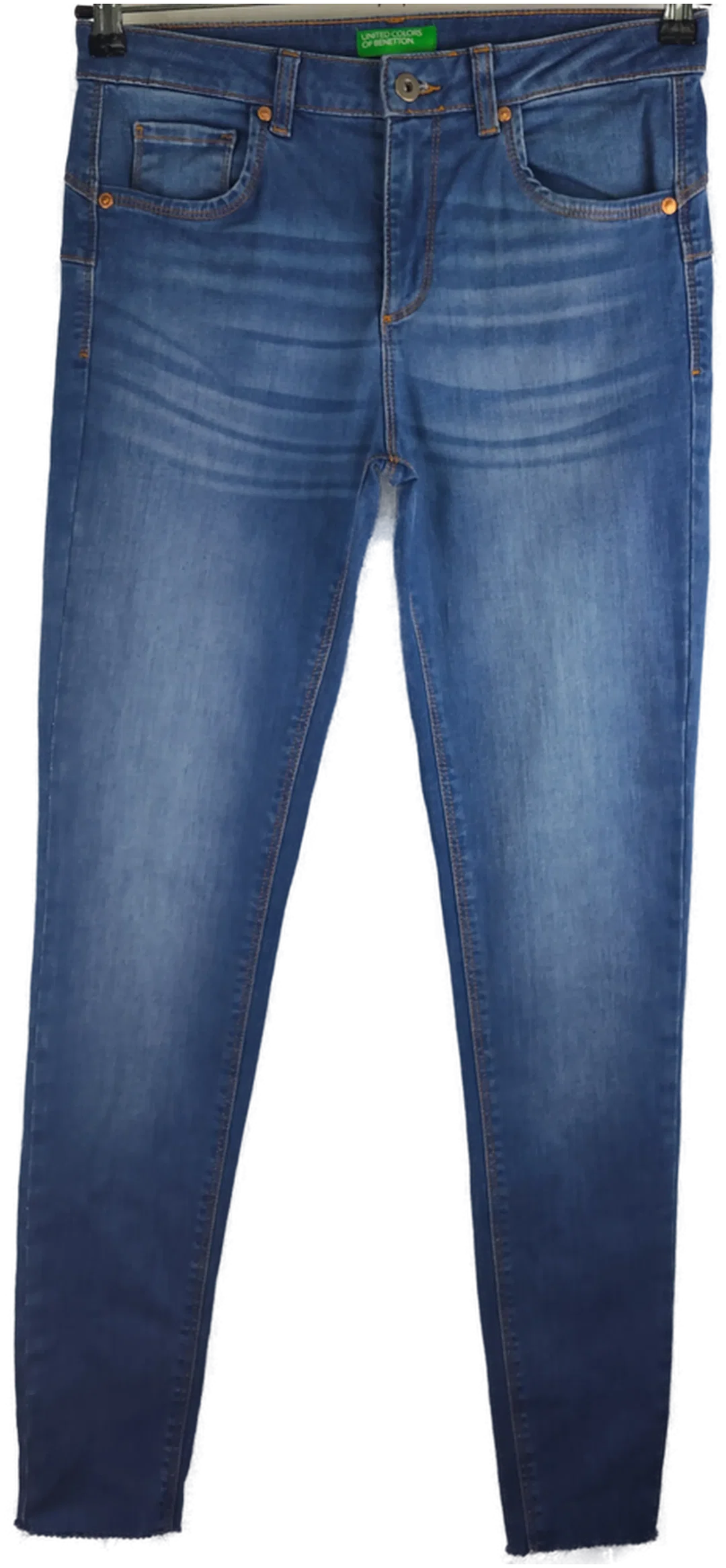 Denim-Jeans United Colors of Benetton W29/EUR38 | Herbsttauglich - Bild 1