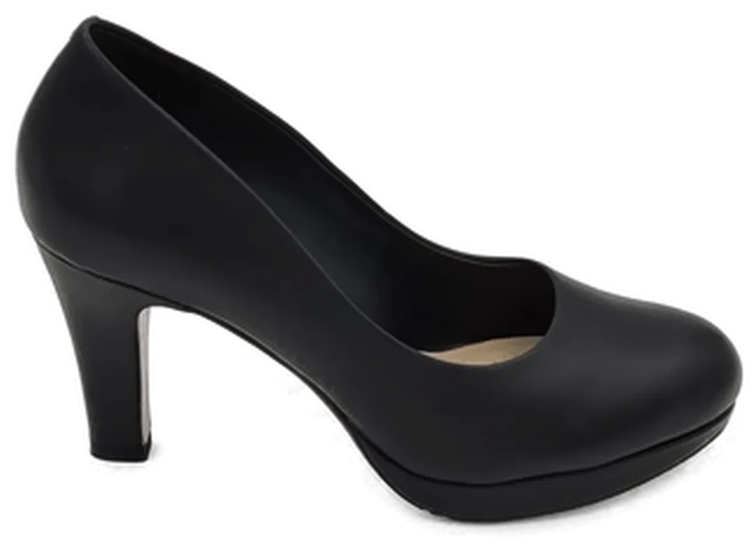 Clarks Damen Pumps schwarz Gr. 37½ – Bild 5