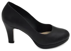 Clarks Damen Pumps schwarz Gr. 37½ - Bild 5