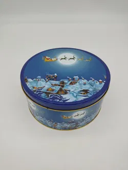 Vintage Weihnachtsbaum Figuren und Ornamente aus Holz - Bild 3