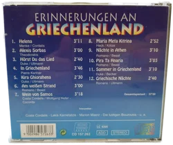 Erinnerungen an Griechenland - CD - Bild 2