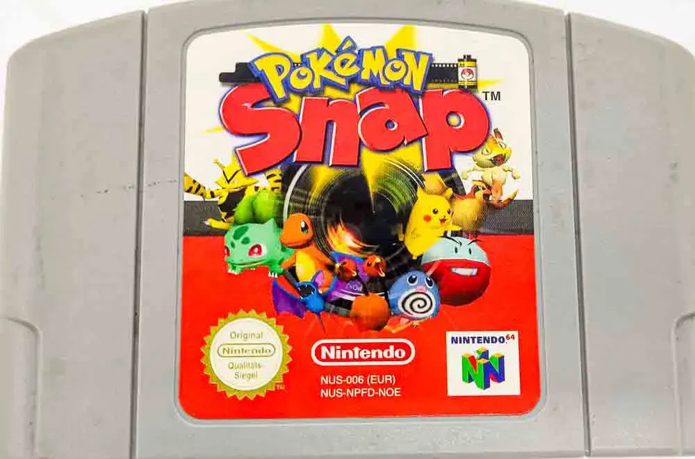 Nintendo 64 Pokemon Snap - Bild 4