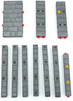 Playmobil 3269 Knights Drachenfestung Ersatzteile/Erweiterung - Bild 6