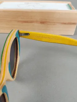 SK8RINGS - Sonnebrille aus recycelten Skateboards - Bild 6