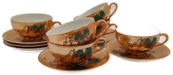 Chinesisches Kaffeegeschirr Sonstige Gold | Orientalischer Glanz - Bild 4