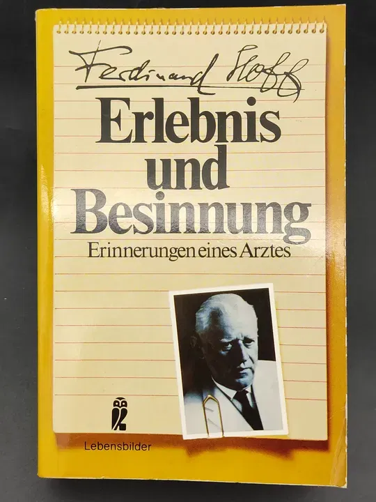 Erlebnis und Besinnung - Ferdinand Hoff - Bild 1