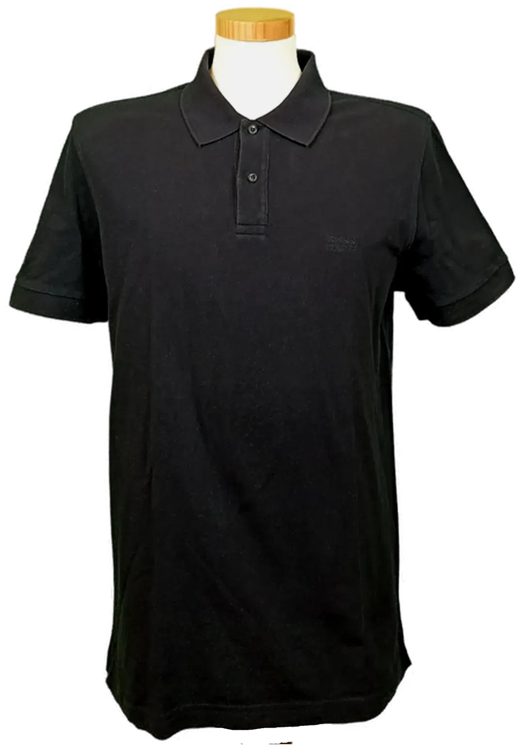 Hugo Boss Herren Poloshirt schwarz Gr. XL - Bild 4