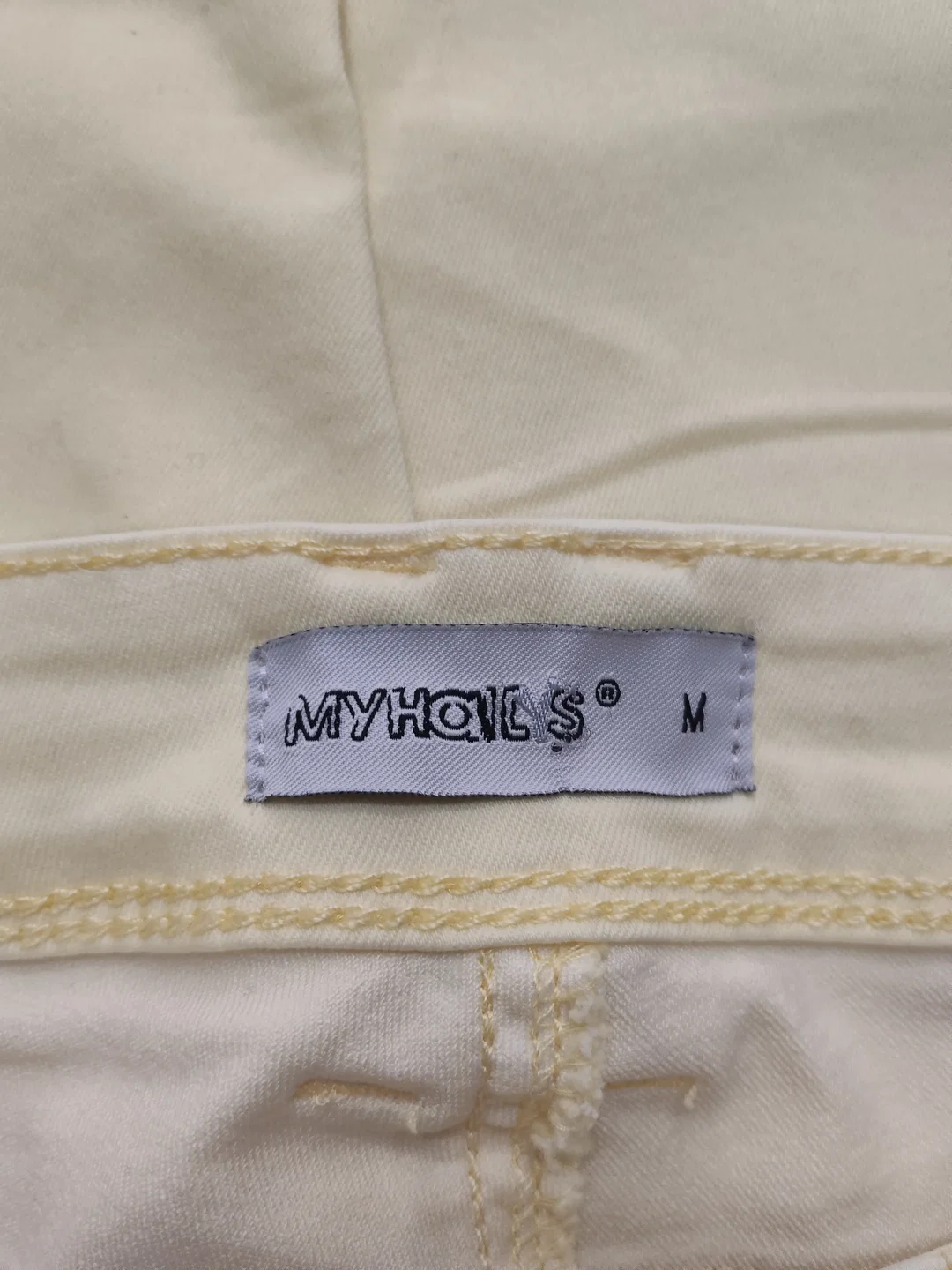 Damenhose 3/4 Sonstige Mischfaser Gr.38 | Sommer-Leichtgewicht – Bild 3