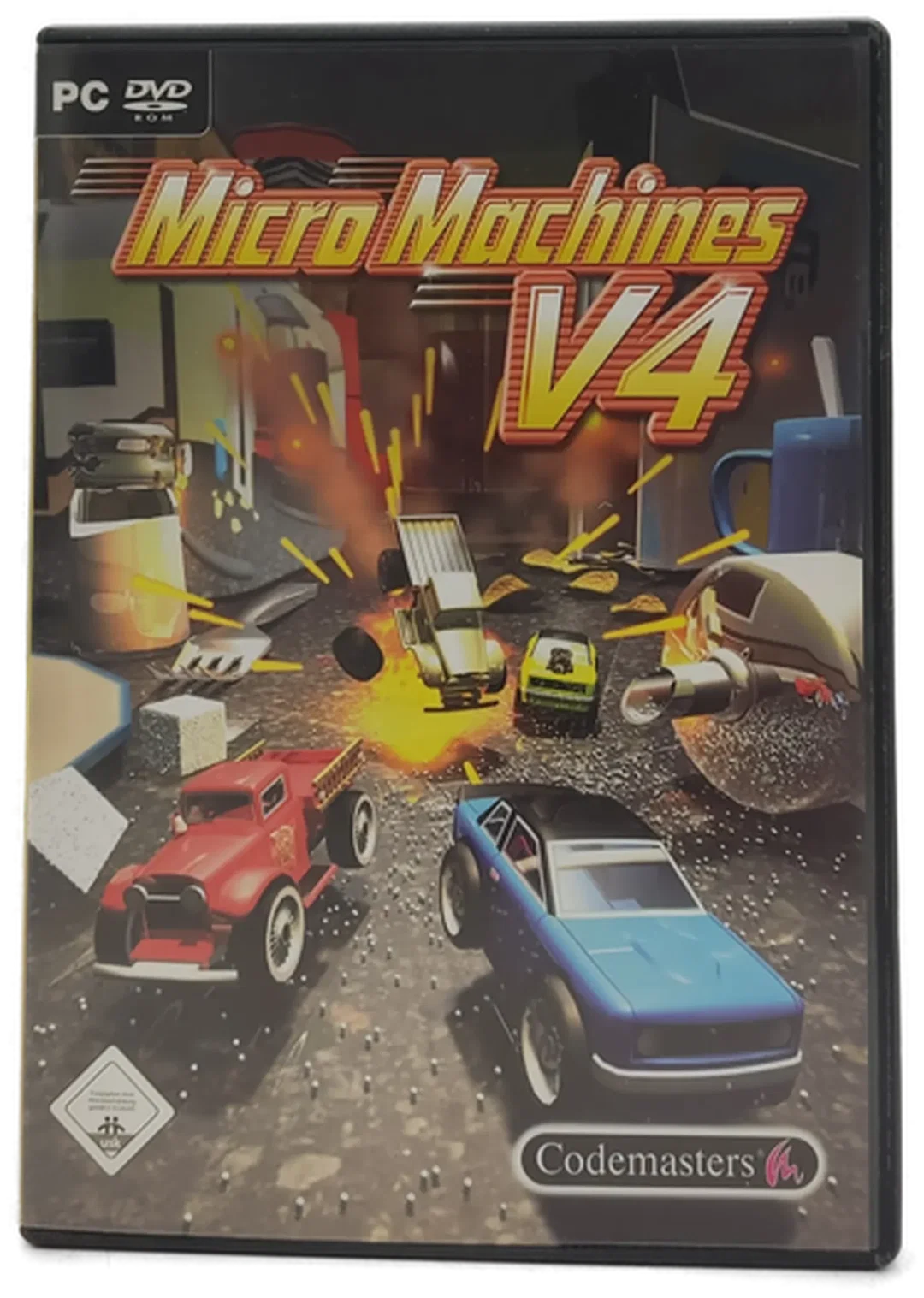 PC Game DVD-ROM 