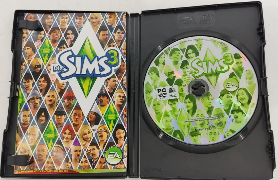 PC Game DVD-ROM Die Sims 3 – Bild 4