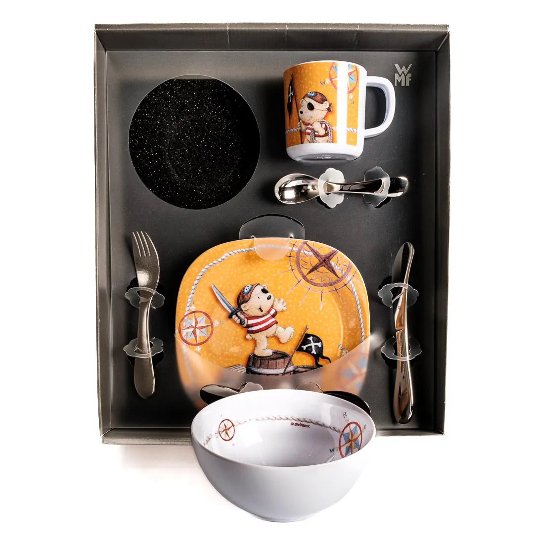 WMF Pitzelpatz Pirat Kinder Geschirr Set 7teilig – Bild 2