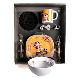 WMF Pitzelpatz Pirat Kinder Geschirr Set 7teilig - Bild 2