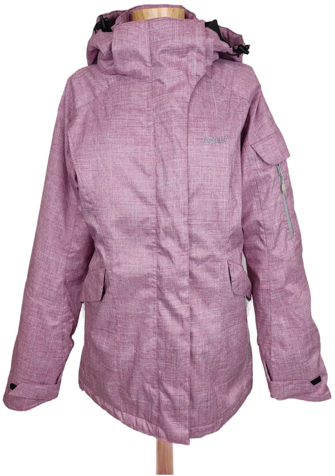 Cygnus Damen Skijacke rosa meliert - L/40 - Bild 1