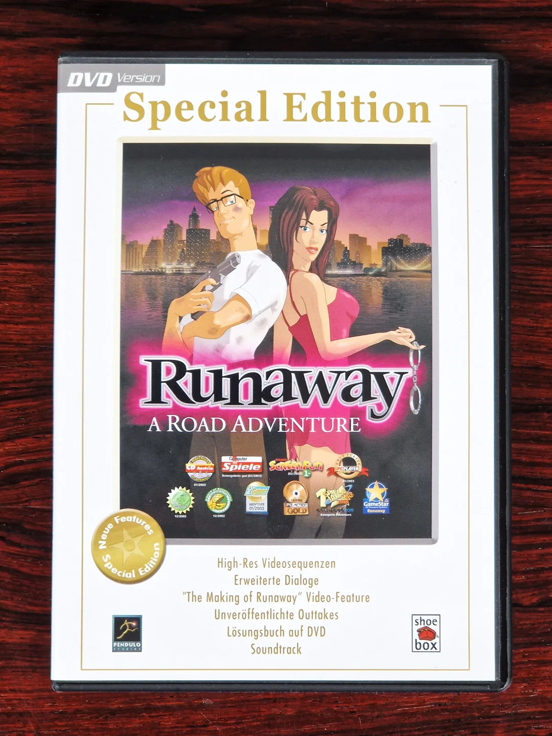 Runaway: A Road Adventure - Special Edition - PC-Spiel - DVD-ROM - Bild 3