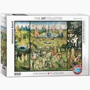 Eurographics Puzzle „The Garden of Earthly Delights“ 1000 Teile Bosch - Bild 1