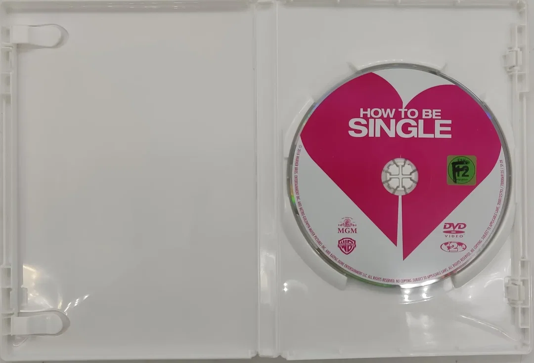 DVD "How To be Single" mit Dokota Johnson, Rebel Wilson, Alison Brie und Leslie Mann – Bild 3