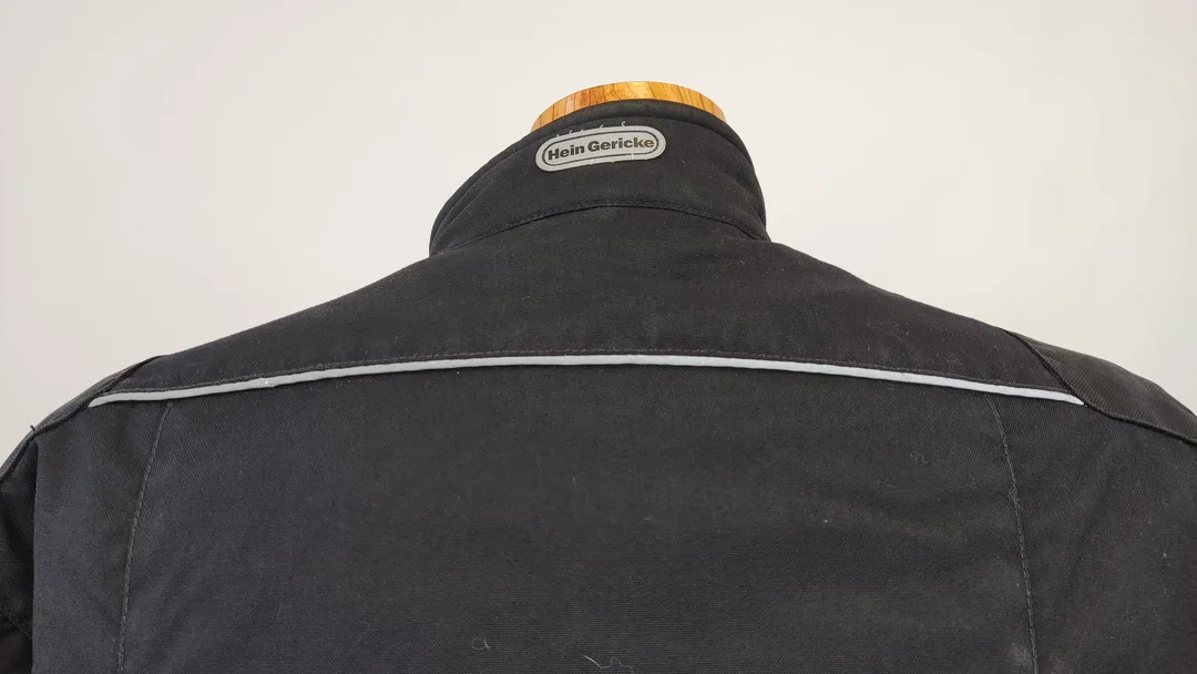 Hein Gericke Motorradjacke Herren schwarz - Gr. 54 – Bild 4