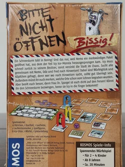 Bitte nicht öffnen: Bissig! - Gesellschaftsspiele - KOSMOS – Vorschau 3