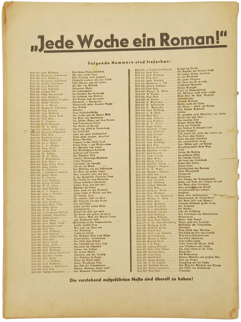 9-teiliges Retro Zeitschriften / Magazine Konvolut aus 1940-1960 – Bild 6