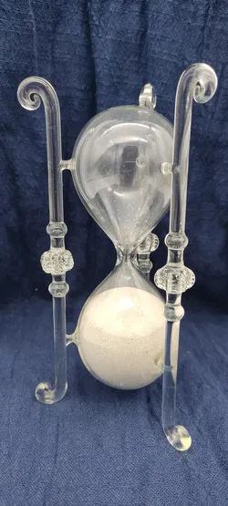 Elegante Glas-Sanduhr – Hochwertiges Design für stilvolle Akzente - Bild 3