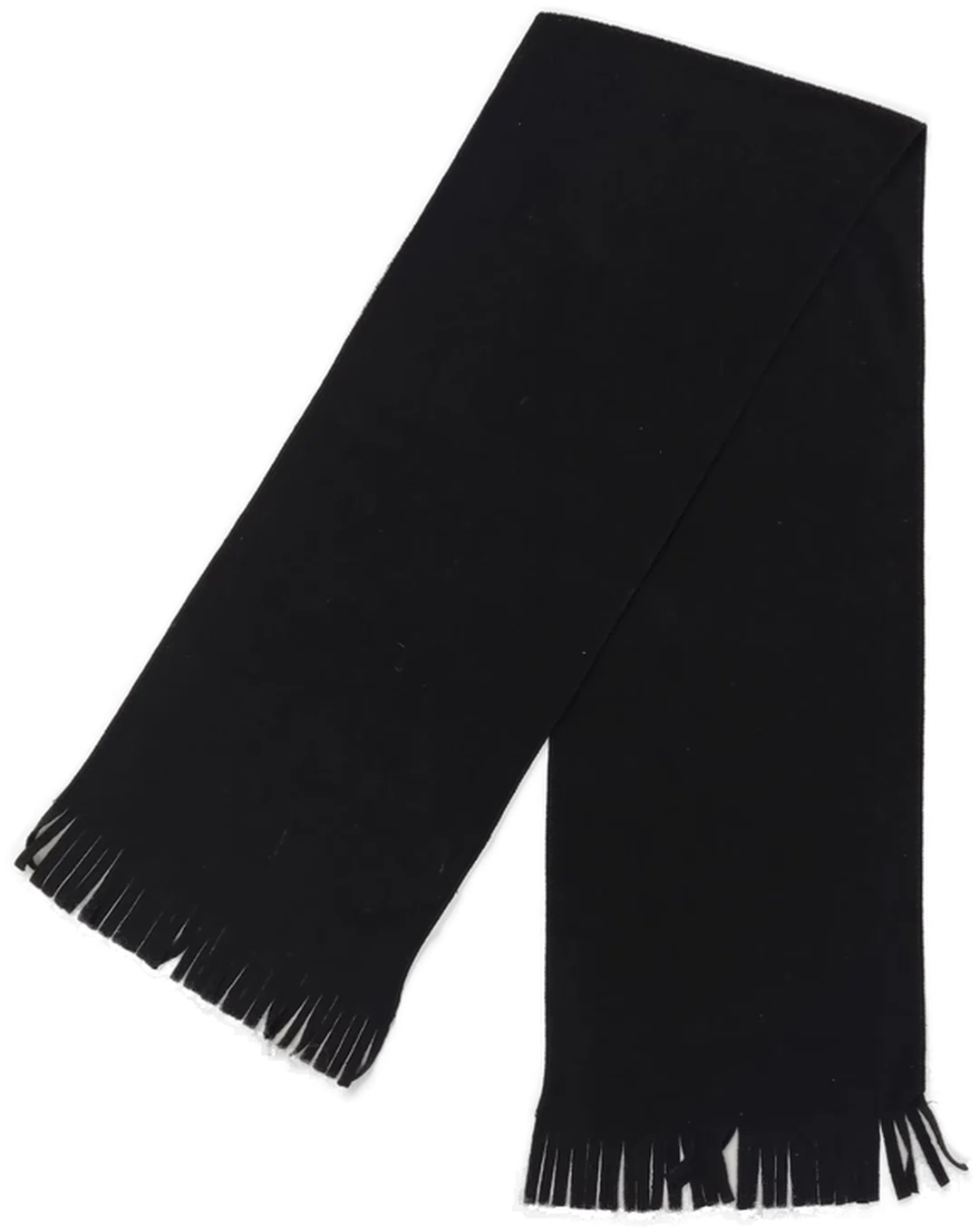 Beechfield Unisex Schal schwarz - Gr. 147 x 25 cm – Bild 3