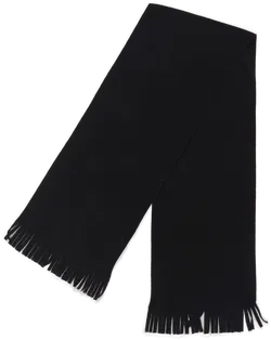 Beechfield Unisex Schal schwarz - 147 x 25 cm - Bild 3