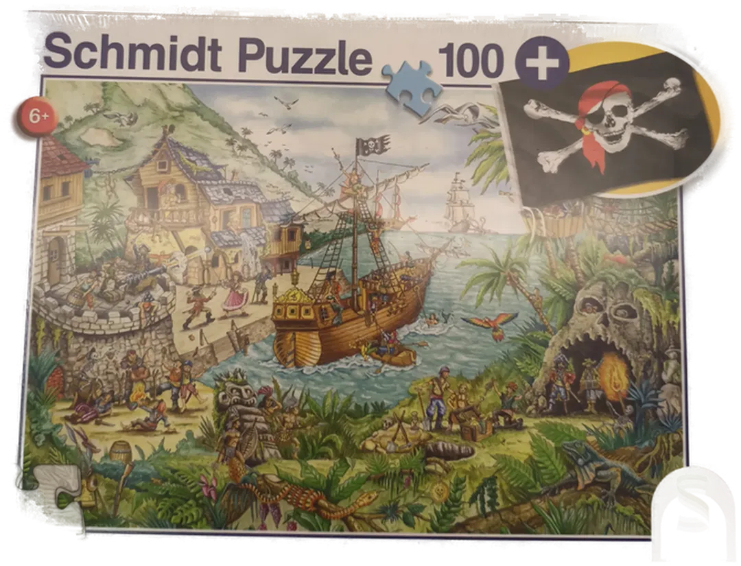 Kinderpuzzle Piraten, Schmidt, neu, Alter ab 6 - Bild 4