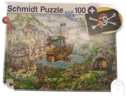 Kinderpuzzle Piraten, Schmidt, neu, Alter ab 6 - Bild 1
