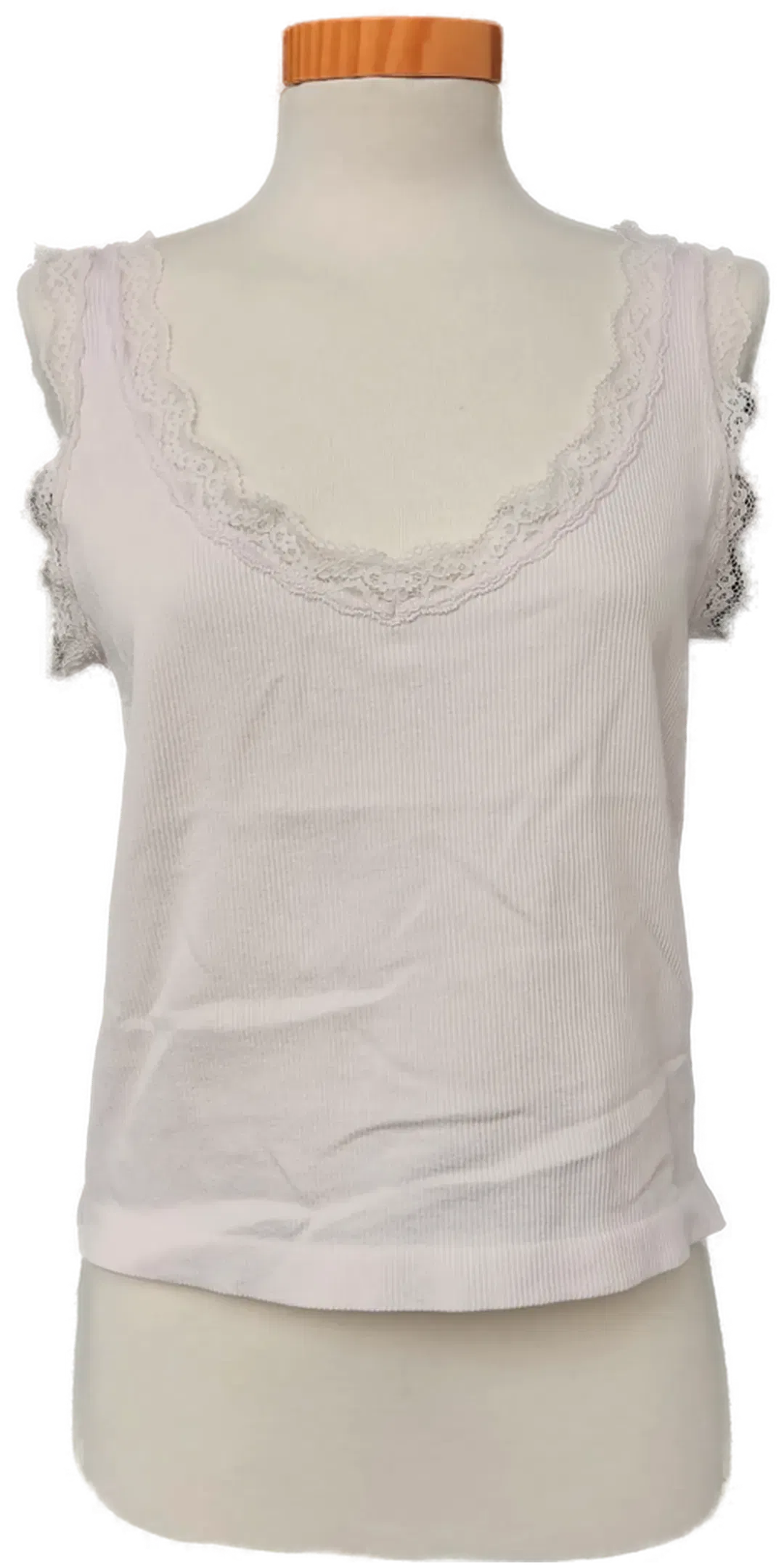 PRIMARK CARES Damen Spitzentop rosé - Gr. XL/42 - Bild 1