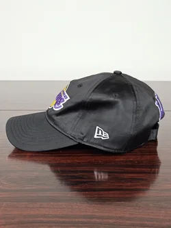 NEW ERA 9TWENTY LOS ANGELES LAKERS Kappe, schwarz  - Bild 2