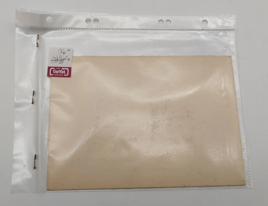 Original Druck Stadtansicht "Puna" von H. - 12,5 x 17 cm – Bild 3