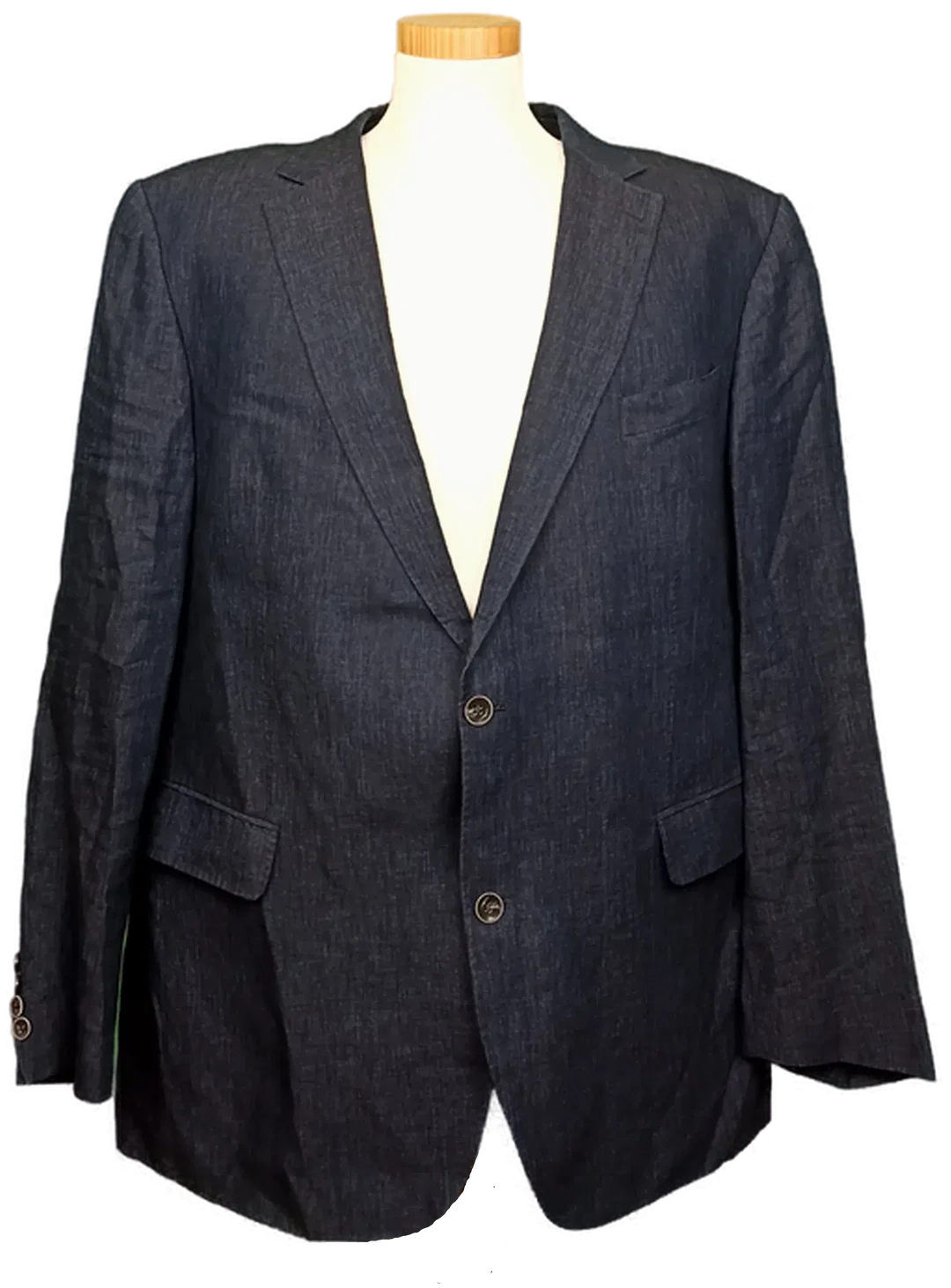 Carl Gross Herren Sakko dunkelblau Gr. 58 - Bild 4