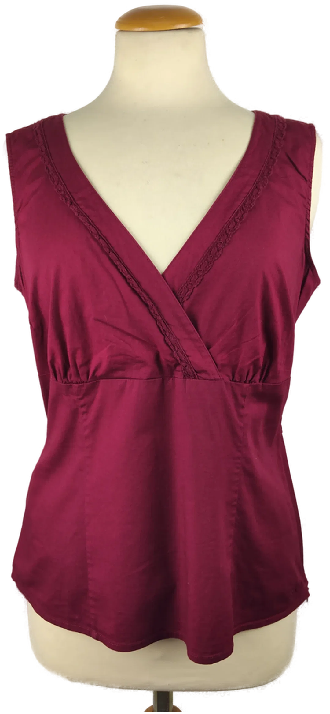 Damen Top s.Oliver Unifarben Gr. 38 | Sommerleicht - Bild 1