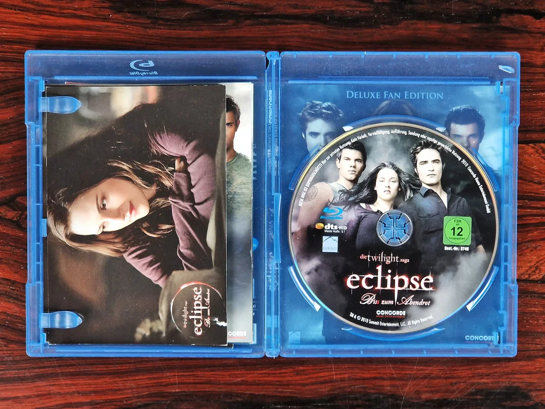 Eclipse - Biss zum Abendrot - Film - Blu-ray - Deluxe Fan Edition – Bild 3