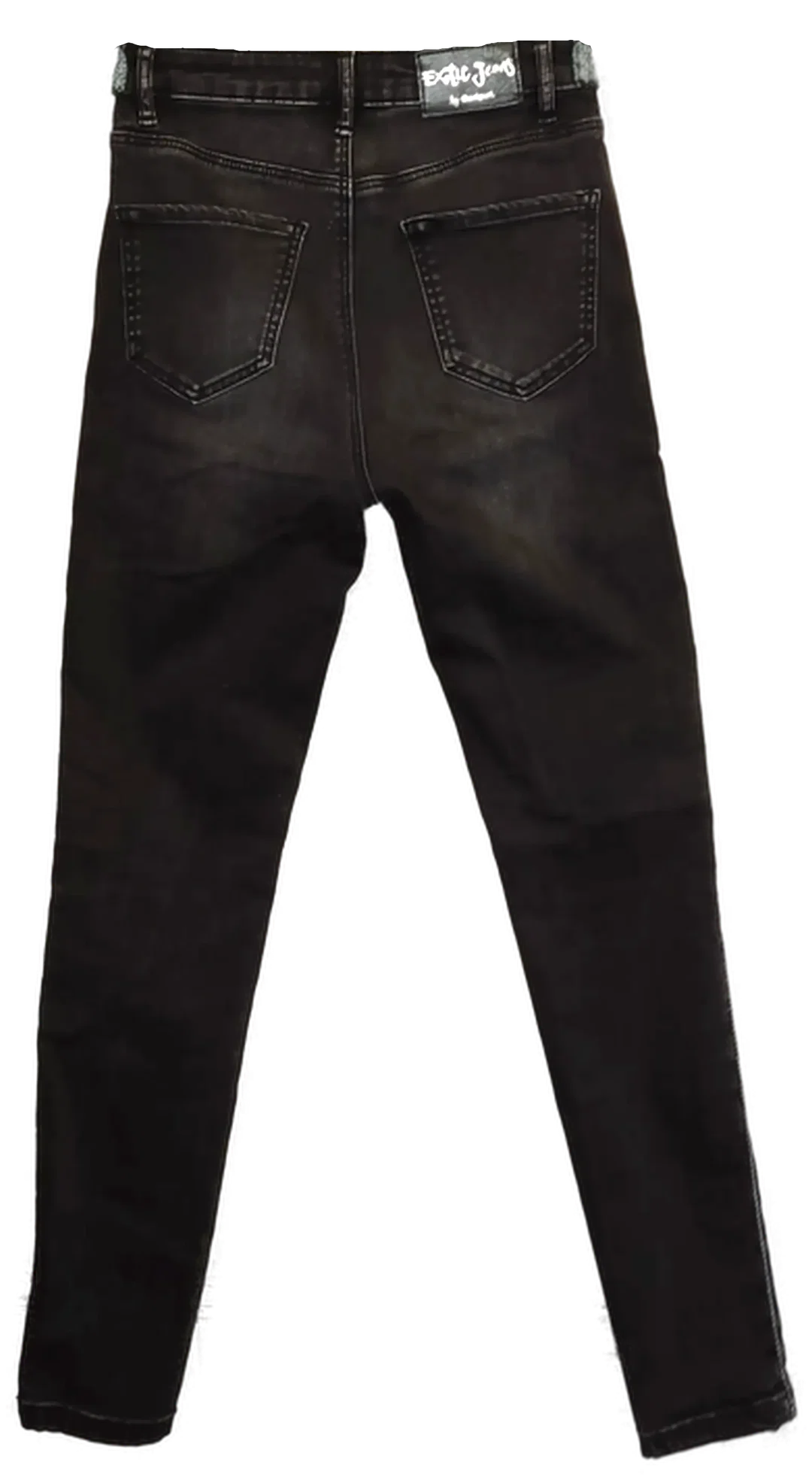 Desigual Damen Jeans schwarz Gr. 26 – Bild 2
