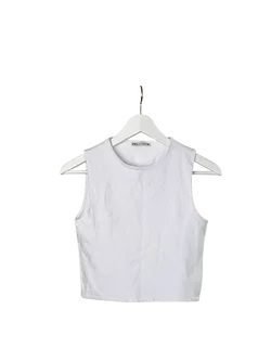 ZARA Damen Top, weiß - Gr. S / 36 - Bild 1