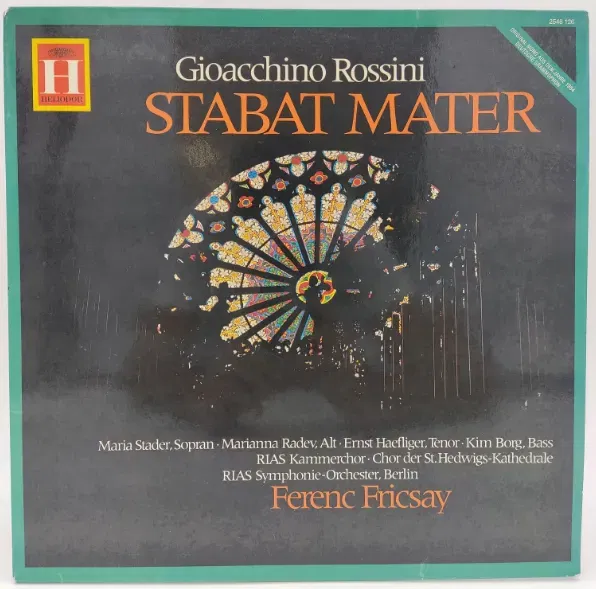 Vinyl LP - Gioacchino Rossini - Stabat Mater - Bild 2