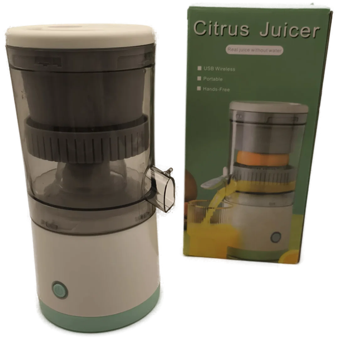 Orangenpresse kabellos, USB - Bild 4