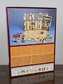 DOMAIN - THE WARLOCK'S CHALLENGE - DIE HERAUSFORDERUNG - Vintage Gesellschaftsspiel - HOBBY PRODUCTION  - Bild 2