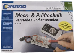 Conrad, Elektronikbausatz "Mess- & Prüftechnik", Neu