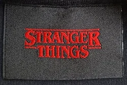 Netflix Stranger Things Damen Croptop schwarz – Vorschau 4