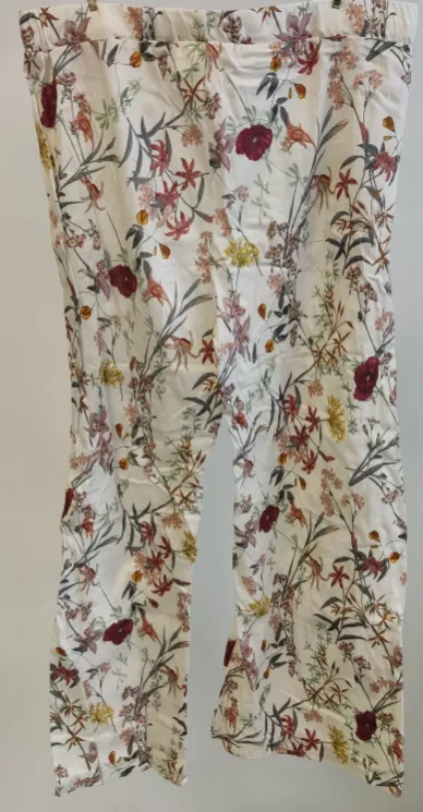 HUBER Damenhose geblümt - Gr. XXXL – Bild 2
