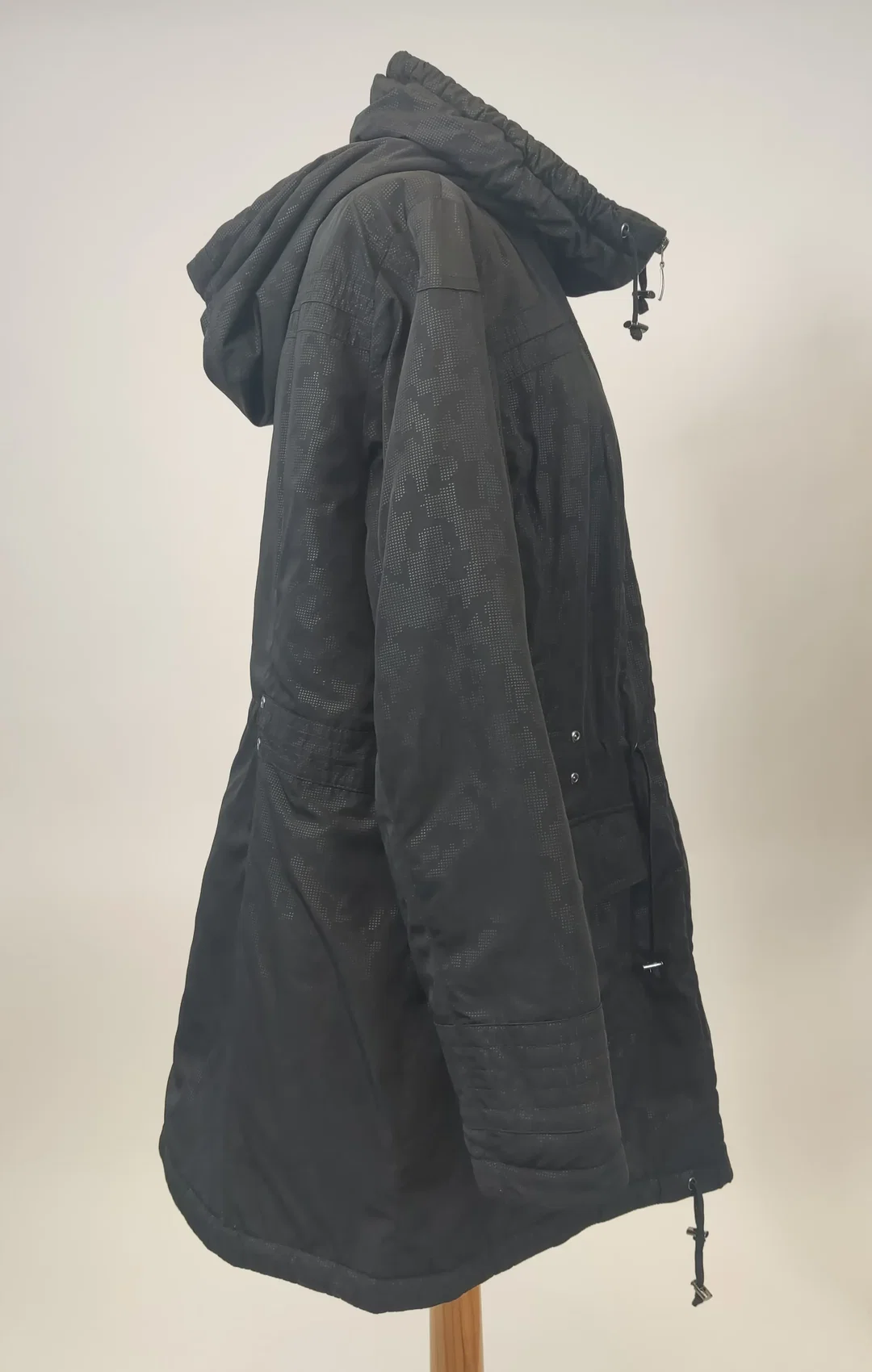 C&A CANDA Damen Übergangsjacke schwarz - Gr. 44 – Bild 3