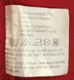 Hugo Boss Herrenshirt rot Gr. M - Bild 5