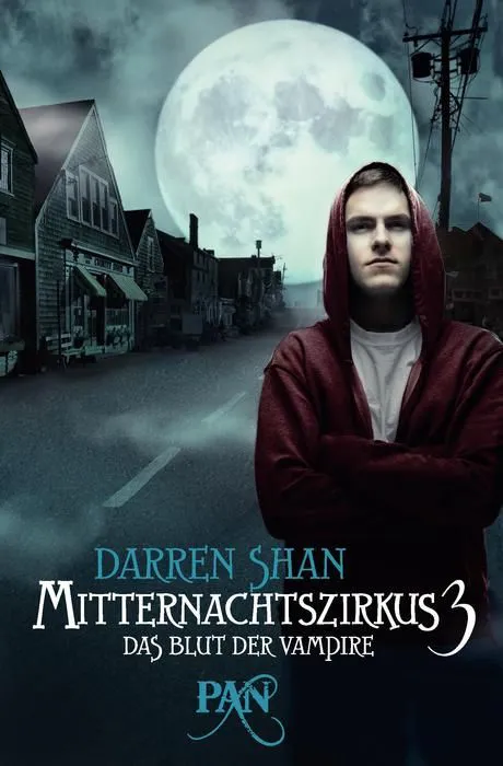 Mitternachtszirkus 3 - Das Blut der Vampire - Darren Shan – Bild 1